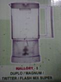 mallory duplo/magnum /flash mix